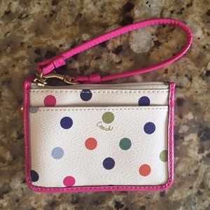 Coach Wallet/Wristlet